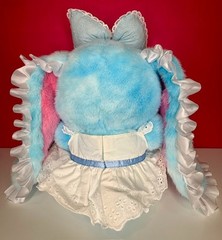 Baby Three BB3 Lily Rabbit Town V5 400% Pink Blue Bunny Crying Eyes Plush New
