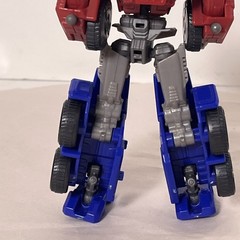 G Series Toys G Level Optimus Prime Action Figure 2010 Generations