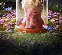 TOYCITY Laura “Color of Emotion” Blind Box – Random Cute Girl