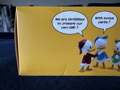 HEROCROSS HMF#308 Dewey Huey Louie (NEW/ OPEN BOX)