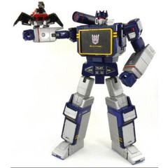 TAKARA TOMY Transformers Soundwave 10″ Figure MP13 Masterpiece Robot New In Box