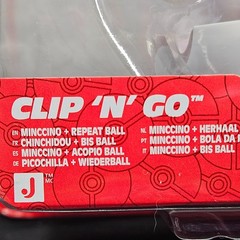 Pokemon Clip ‘N’ Go MINCCINO Action Figure w/ Repeat Ball Pokeball – NEW!
