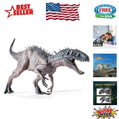 15.7″ Realistic Dinosaur Rex Toy – Durable, Non-Toxic, and Educational Gift