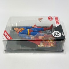 McFarlane DC Direct Superman Justice Platinum Edition Figure with Comic in stock
