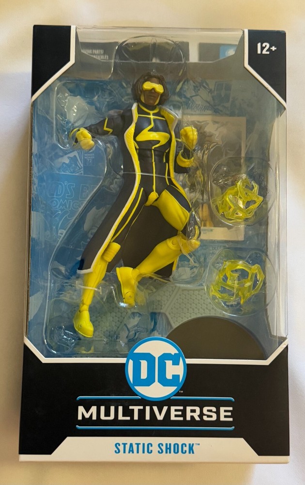 McFarlane Toys DC Multiverse New 52 Static Shock 7” Action Figure