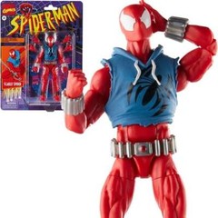 IN STOCK! Spider-Man Marvel Legends Comic 6-inch Scarlet Spider AF by HASBRO