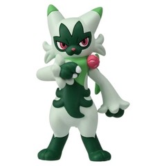 Pokemon Moncolle Scarlet&Violet Floragato MS-28 Authentic Takara Tomy 2″ Figure