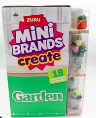 Zuru | Mini Brands create – Garden – 25 Capsule Case Pack