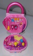 Shopkins Lil Secrets Pop Ups Secret Locket Princess Hair Salon FREE SHIPPING