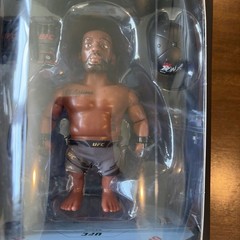 UFC Octagon Fighters Jon Jones 4.5″ Action Figure-W/Gloves And Baseball Cap! New