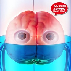 Robo Alive Brain Rot Brian Light Up Figure [30+ Interactive Electronic Features]