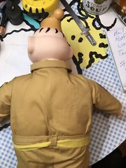 Vintage Sugarloaf Beetle Bailey 15” Plush Dolls Sarge 1997 With Hang Tag