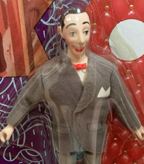 1988 Pee-Wee Herman Playhouse PEE-WEE Only 6″ Action Figure Matchbox Sealed READ