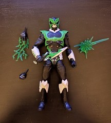 Hasbro Power Rangers Lightning Collection In Space Psycho Rangers 5 Pack + Green