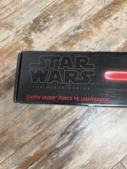 Hasbro Black Series Star Wars Darth Vader Force FX Lightsaber 02 Tested Works