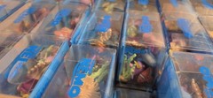 1 set Finding Nemo DISNEY Mini Figures PIXAR 2024 Critter Crate Cake Topper (J9)