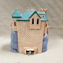 2001 Mattel World Of Hogwarts Harry Potter Forbidden Corridor Playset + Accs.