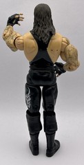 WWE Undertaker 2005 Jakks Pacific Deluxe Aggression Action Figure Tongue Out