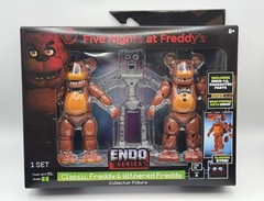 Five Nights at Freddy’s -Endo-1 Classic Freddy, Withered Freddy Action Figure