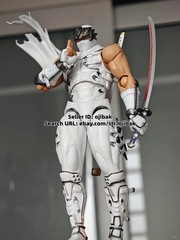 AC Toys Amazing Ninja Gaiden Ryu Hayabusa 1/12 Action Figure White Ver. IN STOCK