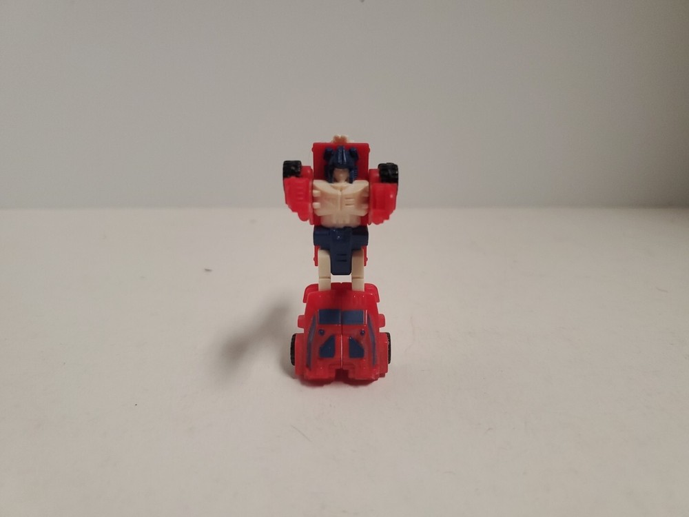Fire Transformers Generation One G1 Micromaster 1990 Hasbro
