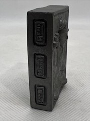 Han Solo in Carbonite 2.25″ figure HABRO Galactic Heroes Star Wars (2007)