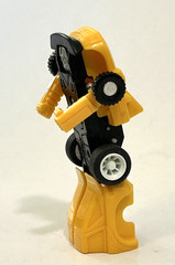 “Transformers” Decepticon Mini Spy, G1 (yellow sports car)