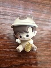 Popmart Lucky Cat Popbean Hacipupu Treasure Cat Figure