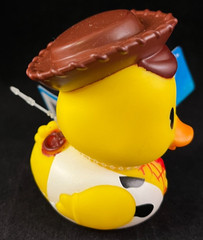 Disney – Woody – Toy Story – Rubber Duck – 2025 Collection – Approx 3″ High