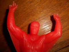 VINTAGE 1967 Marvel Comics MARX SPIDER-MAN Figure Marvelmania Spiderman