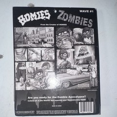 Homies Zombies Wave #1 8pc Mini Figure Set