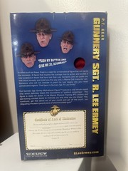 USMC P.T. GEAR GUNNERY SGT. R. LEE ERMEY 12 INCH MOTIVATIONAL SIDESHOW. T-2