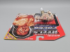 Zombie Sailor Toys ZST Heels and Faces Sabu Bloody 1 of 500 Exclusive Figure ECW