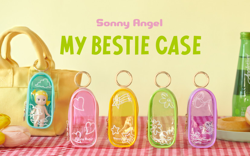 Sonny Angel My Bestie Case – Blue