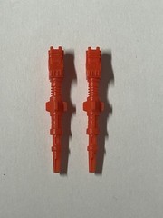 Vintage 1986 StarCom StarHawk Front Guns Cannon weapon vehicle part