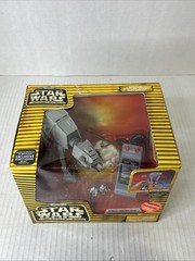 Micro Machines Star Wars Action Fleet REMOTE CONTROL AT-AT [Galoob, 1996] F4