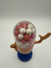 Vintage Mr. Contac Japanese Drug Advertisement Mascot Figure Talking Used