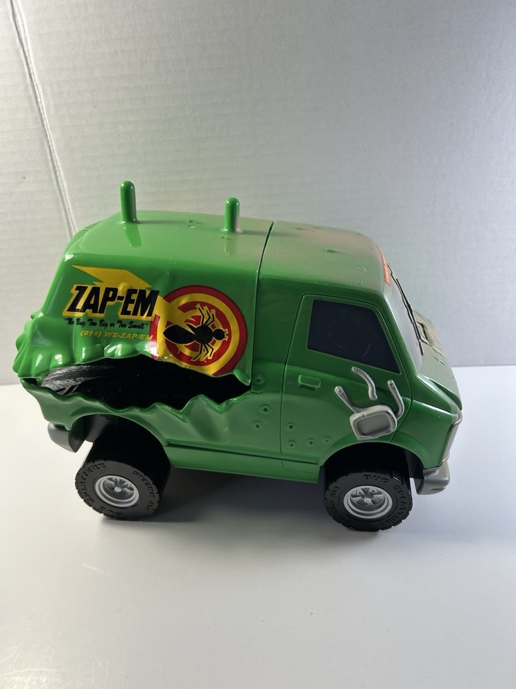 Men in Black Zap-Em Van 1997 Galoob *MISSING PIECES/INCOMPLETE*