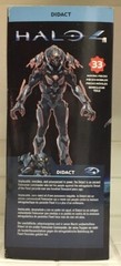 MCFARLANE TOYS HALO 4 SERIES 2 DIDACT DELUXE ACTION FIGURE NEW IN BOX
