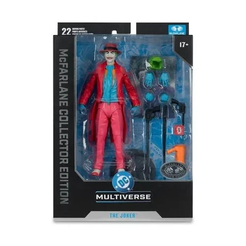 ✨ DC Multiverse Joker #57 McFarlane Collector Edition CHASE Variant 7in Figure