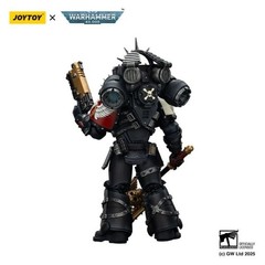 JOYTOY Warhammer 40k 1/18 JT02311 Blood Angels Lemartes w/Jump Pack Figure Body