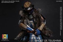 101TOYS 1/6 KN020 GHOST OF TSUSHIMA SAMURAI A Articulated Action Figure Toy