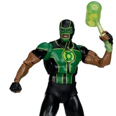 McFarlane Toys – DC Multiverse Green Lantern Simon BAZ 7in Figure McFarlane Coll