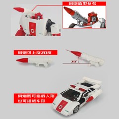 Upgrade Kit Shoulder Gun Filler Tail Spoiler For Kingdom Red Alert Accessories