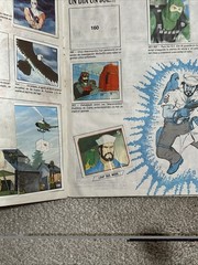 GIJoe International Isreal Panini Album Partially Complete Rare HTF