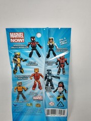 x3 Marvel Minimates Marvel NOW! Blind Mystery Figure Series 1 NEW Packs