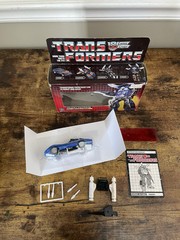 Transformers Generation One Autobot Tracks Complete
