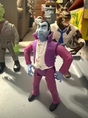 Vintage The Real Ghostbusters Monsters Action Figures Kenner 1989 Set of 6