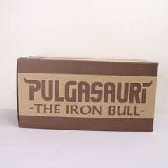 Pulgasauri The Iron Bull Deluxe 12-inch Soft Vinyl Figure Open Box Mondo Tees