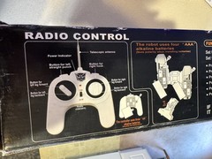 2 Fighting Boxing Battle Robots-2 Controllers RC Set- For Parts Only-Not Working